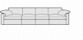 NESS XXL Sofa - Sink-in Softness - Modular Sofa - Your Choice