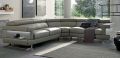 New Trend Concepts BOLERO Leather Corner Sofa Extra Large in Your Choice of Leather