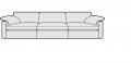 NESS XL Sofa - Sink-in Softness - Modular Sofa - Your Choice