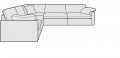 NESS Full Corner Sofa - Sink-in Softness - Modular Sofa - Your Choice
