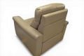 Italia Living Adriano Power Recliner Chair in Leather; Ex display Italian leather recliner chair; discount sofa outlet Manchester