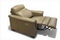 Italia Living Adriano Power Recliner Chair in Leather; Ex display Italian leather recliner chair; discount sofa outlet Manchester