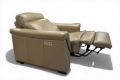 Italia Living Adriano Power Recliner Chair in Leather; Ex display Italian leather recliner chair; discount sofa outlet Manchester