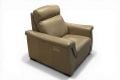 Italia Living Adriano Power Recliner Chair in Leather; Ex display Italian leather recliner chair; discount sofa outlet Manchester