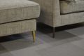 retro armchair and footstool set ex display sofas outlet Lancashire