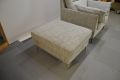 retro armchair and footstool set ex display sofas outlet Lancashire