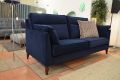 Navy blue large sofa, 3 seater sofa in blue, ex display John Lewis outlet shop