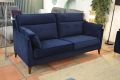 Navy blue large sofa, 3 seater sofa in blue, ex display John Lewis outlet shop