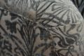 Genuine vintage damask sofa, designer sofa clearance outlet