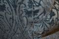 Genuine vintage damask sofa, designer sofa clearance outlet