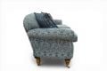Genuine vintage damask sofa, designer sofa clearance outlet