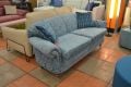 Genuine vintage damask sofa, designer sofa clearance outlet
