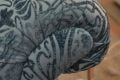 Genuine vintage damask sofa, designer sofa clearance outlet
