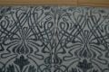 Genuine vintage damask sofa, designer sofa clearance outlet