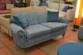 Genuine vintage damask sofa, designer sofa clearance outlet