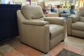 Italia Living Avola Italian Leather Suite Large three piece sofa set discount sofa outlet