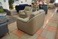 Italia Living Avola Italian Leather Suite Large three piece sofa set discount sofa outlet