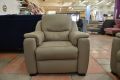 Italia Living Avola Italian Leather Suite Large three piece sofa set discount sofa outlet