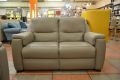 Italia Living Avola Italian Leather Suite Large three piece sofa set discount sofa outlet