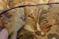Victorian style cut velvet scatter cushions; cushion shop Lancashire
