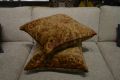 Victorian style cut velvet scatter cushions; cushion shop Lancashire