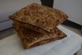 Victorian style cut velvet scatter cushions; cushion shop Lancashire