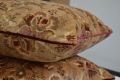 Victorian style cut velvet scatter cushions; cushion shop Lancashire