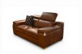 Doorway to Value Barcelona 2 Seater Leather Sofa Clearance Outlet