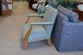 fireside chair UK, art deco accent chair, green bedroom chair