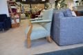 fireside chair UK, art deco accent chair, green bedroom chair