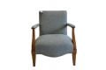 fireside chair UK, art deco accent chair, green bedroom chair