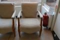 fireside chair UK, art deco accent chair, beige bedroom chair