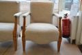 fireside chair UK, art deco accent chair, beige bedroom chair