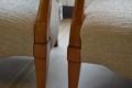 fireside chair UK, art deco accent chair, beige bedroom chair