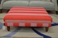 Sophie Robinson Striped Footstool Chorley