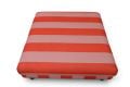 Joules pink stripe footstool Chorley