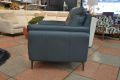 Italian leather recliner chair Bolero armchair Bolzano Italia Living ex display Italian sofas outlet shop Lancashire