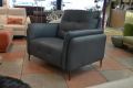 Italian leather recliner chair Bolero armchair Bolzano Italia Living ex display Italian sofas outlet shop Lancashire