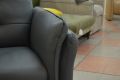 Italian leather recliner chair Bolero armchair Bolzano Italia Living ex display Italian sofas outlet shop Lancashire