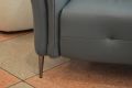 Italian leather recliner chair Bolero armchair Bolzano Italia Living ex display Italian sofas outlet shop Lancashire