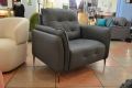 Italian leather recliner chair Bolero armchair Bolzano Italia Living ex display Italian sofas outlet shop Lancashire