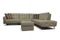 Italia Living Bolzano corner sofa; Bolero leather corner suite; ex display Italian leather sofas outlet Manchester
