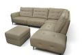 Italia Living Bolzano corner sofa; Bolero leather corner suite; ex display Italian leather sofas outlet Manchester