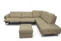 Italia Living Bolzano corner sofa; Bolero leather corner suite; ex display Italian leather sofas outlet Manchester
