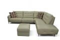 Italia Living Bolzano corner sofa; Bolero leather corner suite; ex display Italian leather sofas outlet Manchester