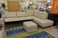 Italia Living Bolzano corner sofa; Bolero leather corner suite; ex display Italian leather sofas outlet Manchester