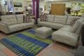 Italia Living Bolzano corner sofa; Bolero leather corner suite; ex display Italian leather sofas outlet Manchester