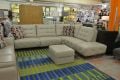 Italia Living Bolzano corner sofa; Bolero leather corner suite; ex display Italian leather sofas outlet Manchester