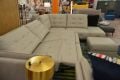 Italia Living Bolzano corner sofa; Bolero leather corner suite; ex display Italian leather sofas outlet Manchester