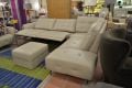 Italia Living Bolzano corner sofa; Bolero leather corner suite; ex display Italian leather sofas outlet Manchester
